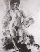 Woman have big breast Jules Pascin